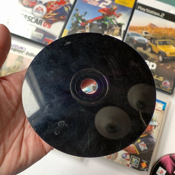 AS IS Lot of EMPTY PS2 PS3 Cases Manuals & 2 Games GTA Vice City Crash Bandicoot - Picture 8 of 10